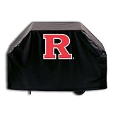 Rutgers Scarlet Knights Grill Cover Size: 55" H x 21" W x 36" D