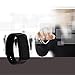 Ourdevice Black Gel Rubber Bracelet Touch Screen LED Digital Display Unisex Sports Watch
