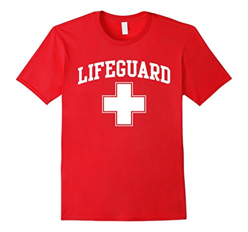 Lifeguard Short Sleeve Red T-Shirt