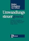 Produkt-Bild: Umwandlungssteuergesetz. Kommentar