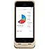 mophie spacepack battery case with built-in 32GB storage for iPhone 5/5s/5se (1,700mAh) - Gold