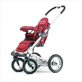 4 Rider Stroller in Team Red Color: Team Red