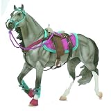 Breyer Traditional Western Performance Riding Set - Hot Colors!