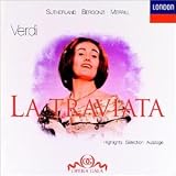 ｜Verdi: La Traviata (Highlights) / Sutherland, Bergonzi
