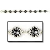Sunflowers - Sterling Silver Bracelet