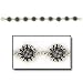 Sunflowers - Sterling Silver Bracelet