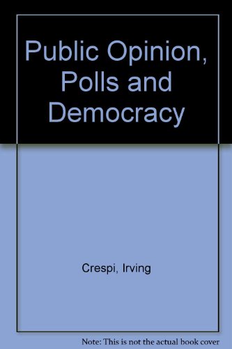 Public Opinion Polls and Democracy