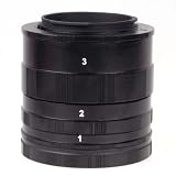 BestDealUSA Macro Extension 3 Ring Tube for Pentax K/PK Camera Lens