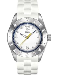 Womens White Lacoste Biarritz Watch 2000751