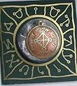Medieval LOVERS Love Spell Magic Amulet Charm Necklace