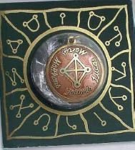 Medieval LOVERS Love Spell Magic Amulet Charm Necklace
