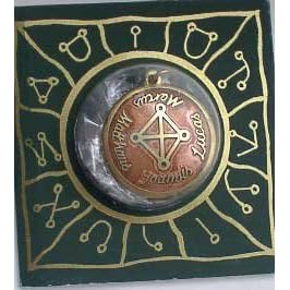Medieval LOVERS Love Spell Magic Amulet Charm Necklace
