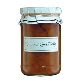 Butler's Grove Volcanic Lime Pickle - Lime and Chilli Pickle 3 x 285 g