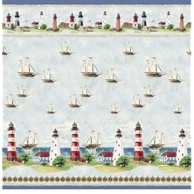 41RRNQ6X9NL. SL500 AA280  Nautical Shower Curtains