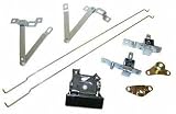 78-80 GMC FULL SIZE PICKUP fullsize TAILGATE LOCK TRUCK, Set (1978 78 1979 79 1980 80) C582503 N/A