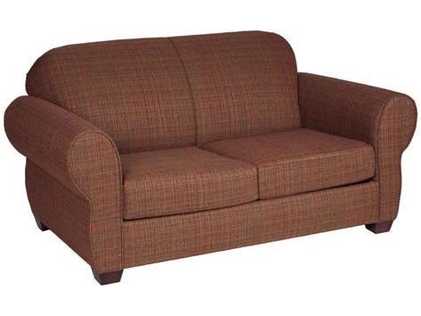AC Furniture 59002 Loveseat with Rolled Arms