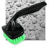 Peak Microfiber Contoured Tire Brush