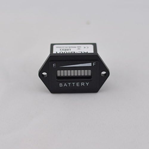 Boat, Golf Cart, Battery Indicator, Meter 48 Volt Universal Guage Hour Meter 48v