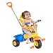 Smart Trike 1291300 Classic 3 in 1 Multi Features Tricycle - Blue orange yellow