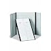 Heathrow Scientific HD9930 Cardboard Slide Tray, 30 Place, 281mm Length x 328mm Width x 10mm Height (Pack of 40)
