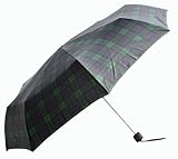 Kobold(コボルド) 折りたたみ傘 格子プリント回転防風スーパーミニ(101R) A1493 グリン