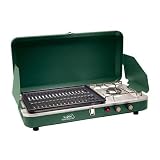 Insta-Light Propane Camping Combo Stove and Grill