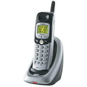 Click here to buy Uniden EXI5560 5.8 GHz cordless phone with caller ID and call waiting by Uniden.