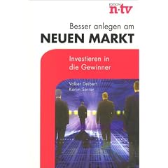 Besser anlegen am neuen Markt.Investieren in die Gewinner.
