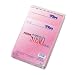 TOPS 80254 Prism 6x9 Gregg Ruled Steno Notebook, 80 Perforated Pink Sheets/Book, 4 Books/pk