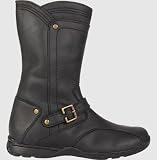 Hush Puppies Rollercoaster S Black Leather 5.5 UK