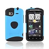 Blue Black Original Trident Aegis Rubberized Plastic Over Silicone Case, AG ....