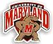 Maryland Terrapins 12 Car Magnet - College Athletics Sports Merchandise