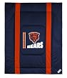 Chicago Bears NFL "Side Line Collection" Bed Complete Set by Sports Coverage