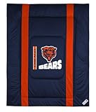 Chicago Bears NFL "Side Line Collection" Full or Queen Bed Comforter