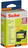 Produkt-Bild: Geha Tintenpatrone f&uuml;r Lexmark ersetzt Nr. 16 schwarz