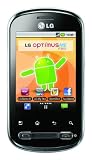 LG Optimus Me with Android OS, Wi-Fi, GPS Navigation, Stereo Bluetooth, 3 MP Camera and Video Recorder – Unlocked Phone – US Warranty – Silver P350