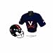 Franklin Sports NCAA Virginia Cavaliers Helmet And Jersey Set