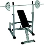  : FINNLO by HAMMER | Langhantel- Trainingsstation Fitnessger&auml;te