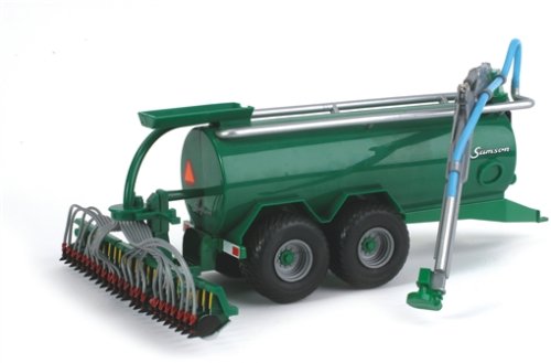Childrens Toyshop  Toys : Britains 40998 - Samson Tanker and Slurry Injector 1:32nd Scale