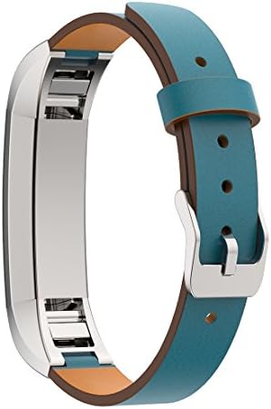 Vetu Genuine Leather Replacement Watch Band Wrist strap For Fitbit Alta