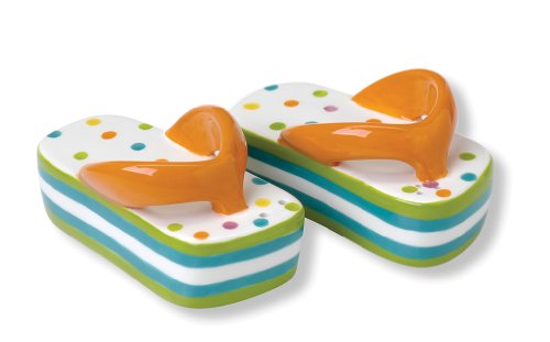 Clay Art Flip Flop and Pepper
