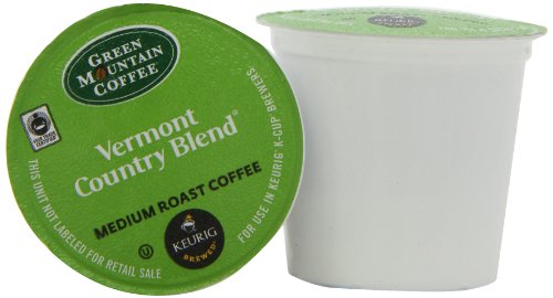Green Mountain Coffee, Vermont Country Blend, K-Cup Portion Pack for Keurig Brewers 24-Count