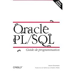 Oracle PL/SQL : Guide du programmeur (avec disquette)