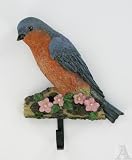Gray Bird Indoor Outdoor Statue Sign Art