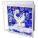 Edmond Hogge Jr Angels - Unseen Angels - Greeting Cards-12 Greeting Cards with envelopes