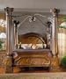 Bordeaux Queen-Size Canopy Bed