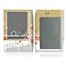 Flower Burst Design Protective Decal Skin Sticker for Amazon Kindle E-Book Reader (Version 1.0)