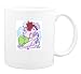Mug with human, body, individuals, individual, persons, cat, hugging, humans, holding, people, woman, pet, person