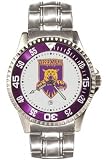 Weber State Wildcats Suntime Competitor Steel Mens NCAA Watch