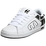 Etnies Men's Digit Sneaker,White/Plaid,5 M US